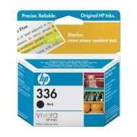 Hp 336 Black Inkjet Print Cartridge with Vivera Ink (C9362E)